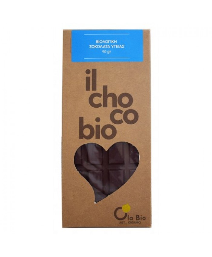 ΣΟΚΟΛΑΤΑ ΥΓΕΙΑΣ ΒΙΟ OLA-BIO 90gr